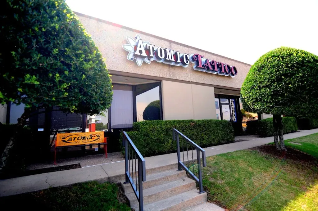 Atomic Tattoo - Pflugerville — Tattoo shop in Pflugerville